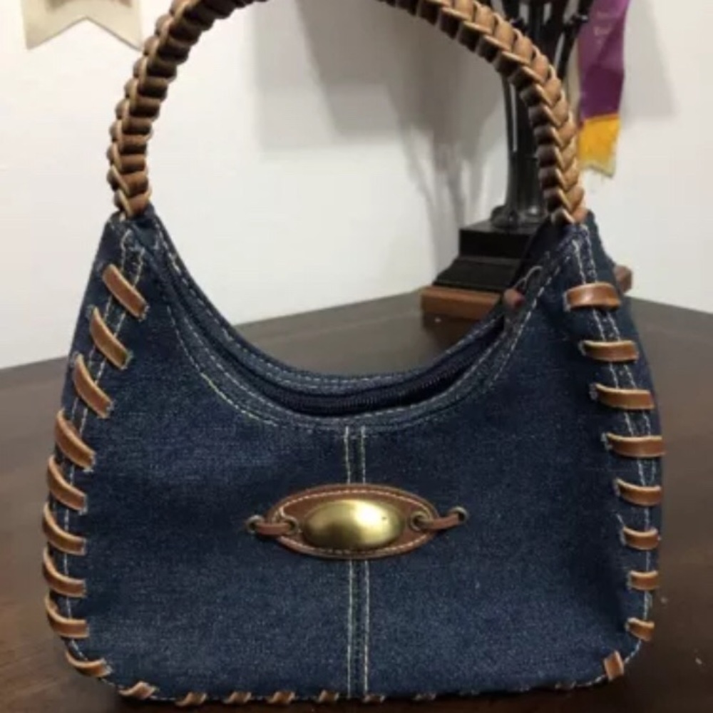 Denim Purse